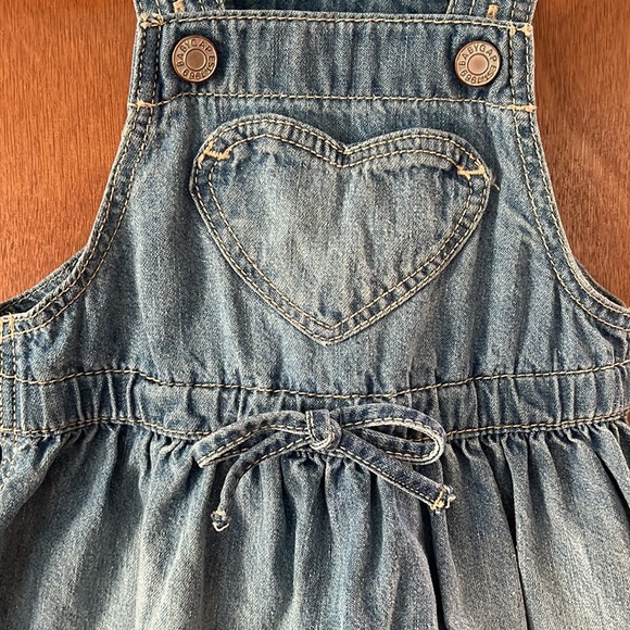 NWOT Overall Heart Jumper - Picture 2 of 4